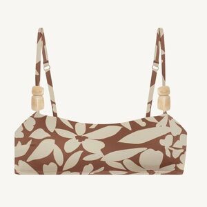 Vitamin A Terra Bralette Top - Desert Flower ReLux